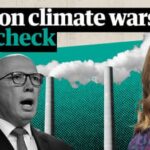 Why Dutton is bringing back the climate wars: politics with Amy Remeikis - video