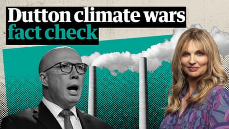 Why Dutton is bringing back the climate wars: politics with Amy Remeikis - video