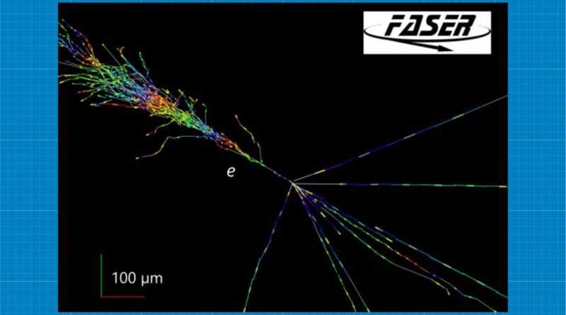 CERN's breakthrough source captures high-energy neutrinos for the first time