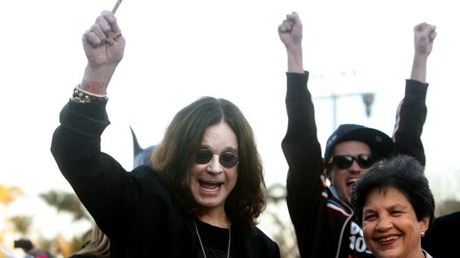 Ozzy Osbourne hunts Burmese pythons in the Florida Python Challenge