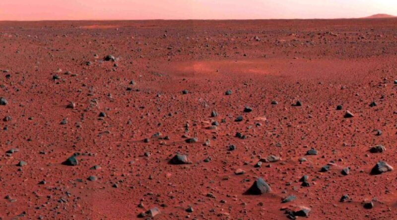 Scientists are proposing to heat Mars using heat-resistant glitter.